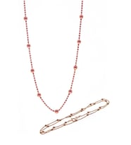Söğütlü Silver Gümüş 45 cm rose hepsi top top zincir