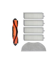 Xiaomi Vacuum Mop 2in1 Essential (MJSTG1) Robot Süpürge Uyumlu 6'lı Yedek Parça Seti