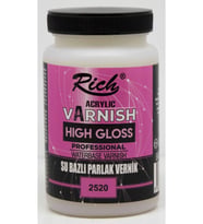 Hıgh Gloss Subazlı Parlak Vernik 250 Cc