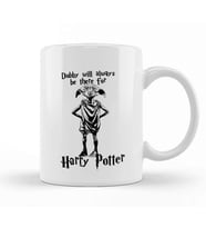 Dobby Özel Tasarım Harry Potter Kupa Bardak Porselen