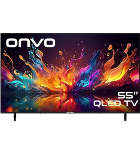 Onvo 55VQ90F3UA 4K Ultra HD 55" 140 Ekran Uydu Alıcılı Google Smart QLED TV