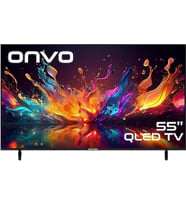 Onvo 55VQ90F3UA 4K Ultra HD 55" 140 Ekran Uydu Alıcılı Google Smart QLED TV