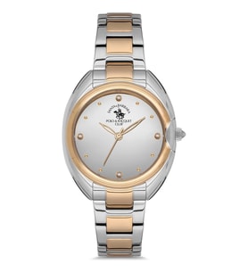 SANTA BARBARA POLO SB.1.10126.5 ÇELİK-WR 3ATM- SPOR MODEL BAYAN KOL SAATİ