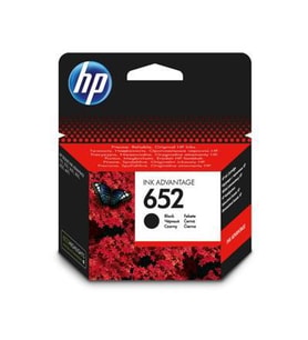 HP 652 Black Siyah Kartuş F6V25AE
