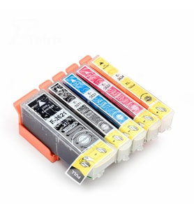 EPSON XP800-XP810-XP820 (26XL)  T2621-T2631 5 Li MUADİL SET KARTUŞ