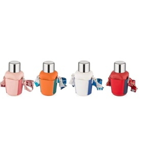 VAGONLİFE DILLER PİPETLİ KILIFLI TAŞIMA ASKILI ÇELİK MATARA 9077 420 ML