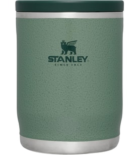 Stanley Adventure To-Go Yemek Termosu, Yeşil (Hammertone Green), 0.53 Litre