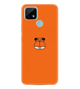 Realme C11 C21 C21Y C25Y C11 2021 Kılıf Desemli Silikon Garfi 1733