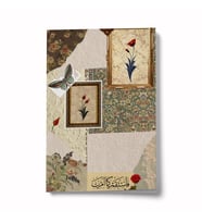 Kolaj Serisi 5 - Sanatsal İşler Mini Defter (06)