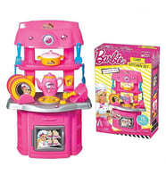 Mulvxurg  Urg02 Oyuncak Barbie Şef Mutfak Seti (Mulvix)