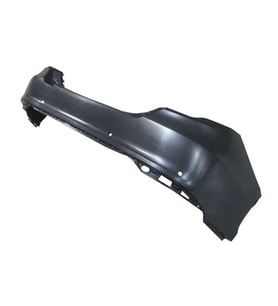 FIAT EGEA- SD- 15/20; ARKA TAMPON SİYAH (SENSÖR DELİKLİ) (EUROBUMP)
