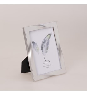 13x18 Curved Çerçeve Gümüş