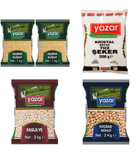 Yazar 2 Kg lık Aşure Paketi