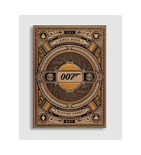 Theory11 James Bond 007 Oyun Kartı Kağıdı Premium Kartları Destesi (Karışık)