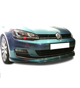 Vw Golf 7 Oettinger Ön Ek Mat Siyah Plastik Karlık 2012-2017