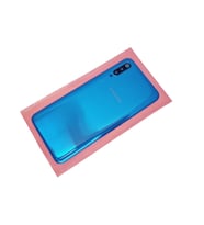 Samsung Galaxy A50 A505 Arka Pil Batarya Kapağı (FULL LENSLİ) MAVİ