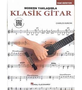 Modern Yaklaşımla Klasik Gitar 1. Kitap - Charles Duncan