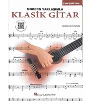 Modern Yaklaşımla Klasik Gitar 1. Kitap - Charles Duncan