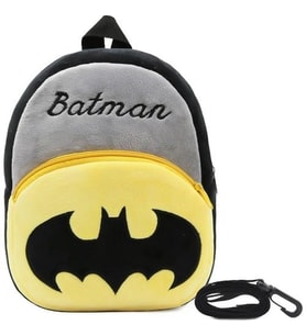 Batman Figürlü Peluş Sırt Çantası 22 Cm