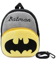 Batman Figürlü Peluş Sırt Çantası 22 Cm