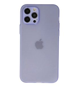 Newface Apple iPhone 12 Pro Kılıf Puma Silikon - Mor
