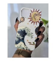 Iphone 13/14 Uyumlu İçi Kadife Baskılı Lansman Kılıf