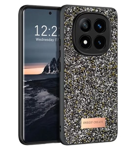 Note 14 4G Bright Simli Kapak - Gümüş