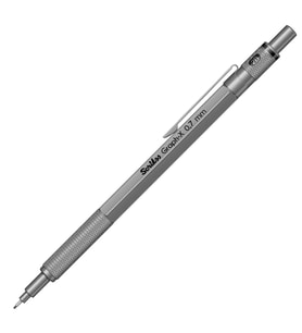 SCRIKSS GRAPH-X METAL 0.7MM VERSATİL KALEM KURŞUN GRİ