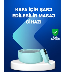Sıkıştırmalı Baş Masaj Aleti Ev Tipi Konforlu Masaj Deneyimi - Lisinya
