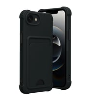 iPhone 16e Kelvin Kartvizitli Silikon - Siyah