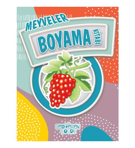Meyveler / Boyama Kitabı