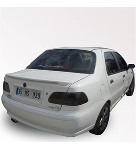 Fiat Albea Uyumlu Spoiler Bagaj Gt Fiber 2002-2012