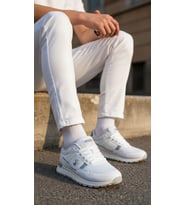 Cem Pekşen Jagulep Stone Ortopedik Taban Erkek Günlük Sneaker (Beyaz)