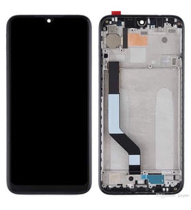 Redmi Note 7 Lcd Dokunmatik Ekran ÇITALI (Siyah)