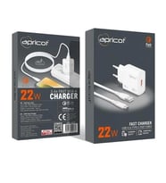 Şarj Adaptörü Kablolu USB-A To Type-C 22W