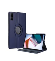 Xiaomi Redmi Pad Dönen Standlı 360 Tablet Kılıf (Lacivert)