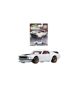 Hot Wheels Premium Series 25.yıl Özel Fast & Furious 1969 Ford Mustang Boss 302 HNW46 - JHW72-LA10