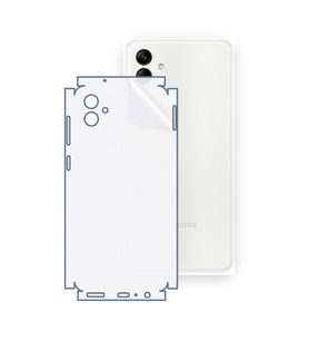 SChitec SAMSUNG Galaxy A04 Uyumlu Fullbody Arka Kaplama Hidrojel Koruyucu Film