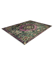 Makine Kaymaz Yıkanabilir Bohem Salon Halısı Mutfak Halısı Koridor Halısı Yolluk 4064