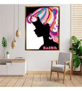 Altın  Çerçeveli tablo ss566