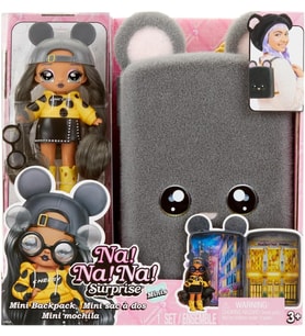 NaNaNa Mini Sırt Çantalı Marisa Mouse