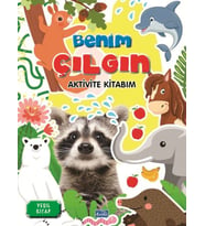 Benim Çılgın Aktivite Kitabım Yeşil