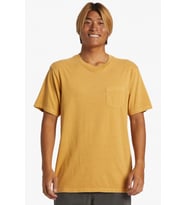 Quiksilver Salt Water Erkek Tişört AQYZT09558-69 (Sarı)