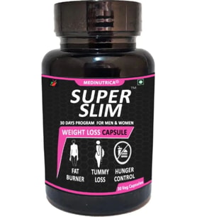 Medinutrica Super Slim Bölgesel Şekillendirici 30 Lu Caps