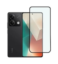 Xiaomi Redmi Note 13 Pro Uyumlu Ön Koruma Seramik Nano Ekran Koruyucu (Siyah)