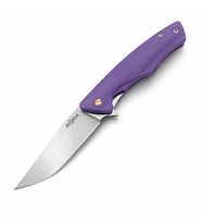 Katlanır Cep Çakısı - Argeus - Plastik Saplı - Mor