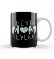 Best Mom Ever Anneler Günü Kupa Bardak Porselen
