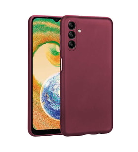 Samsung Galaxy A04S Uyumlu Kılıf Zore Premier Silikon Kapak