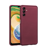 Samsung Galaxy A04S Uyumlu Kılıf Zore Premier Silikon Kapak