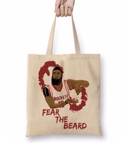 James Harden Fear The Beard Bez Çanta Uzun Saplı